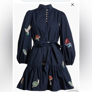 CIEBON Savannah Embroidered Long sleeve cotton